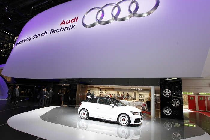 Salon auto Geneve 2012 - Audi - 001